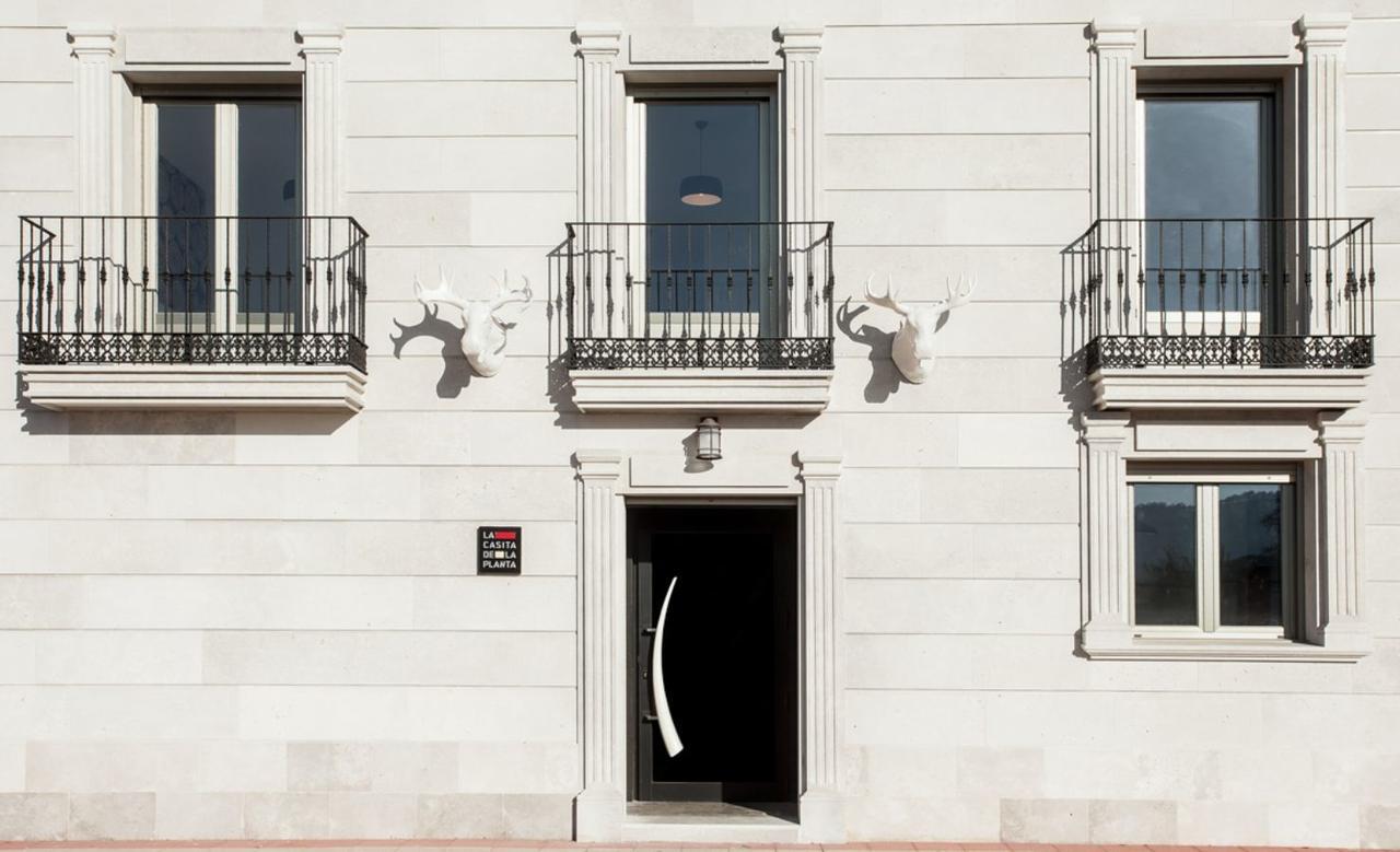La Casita De La Planta Hotel Quintanilla de Onésimo Kültér fotó
