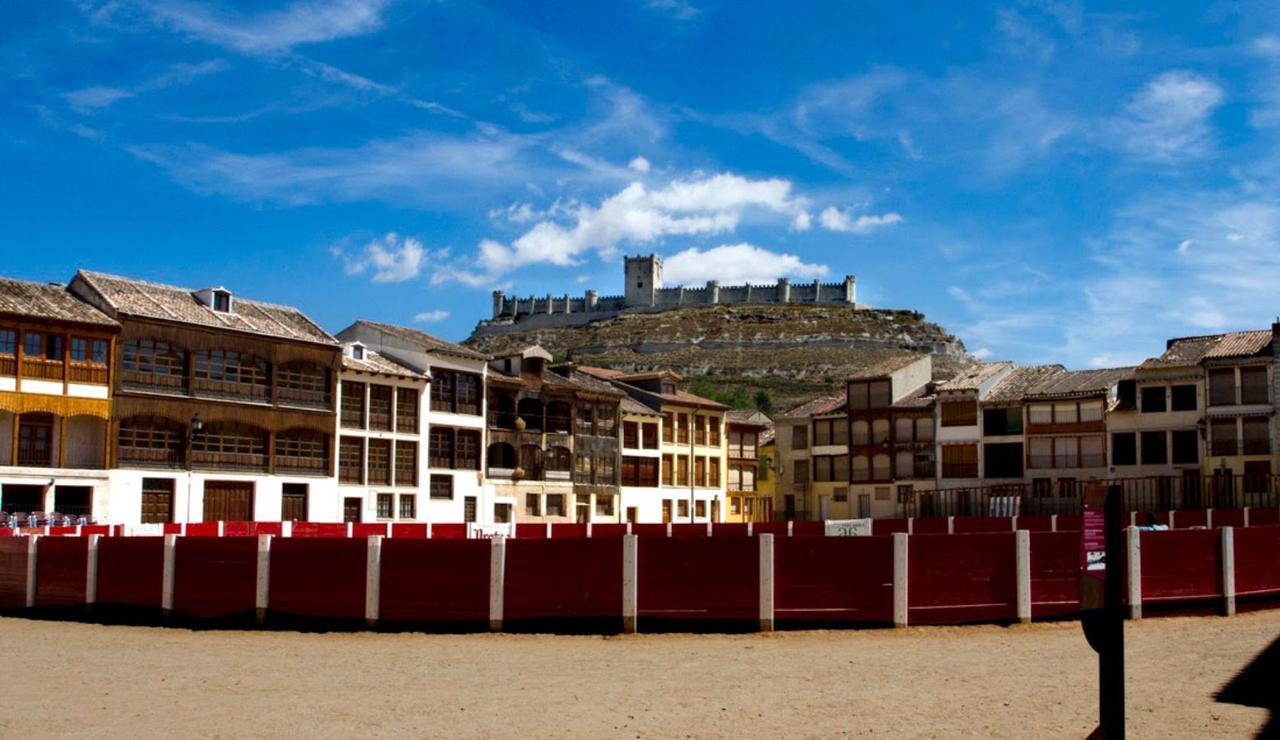 La Casita De La Planta Hotel Quintanilla de Onésimo Kültér fotó